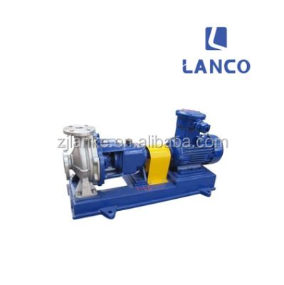 China Stainless Steel Chemical Centrifugal Chemical Pump IH Acid Pump for sale