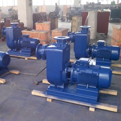 China Drinking Water Treatment Water Pumps Self Priming Centrifugal Pump , Portable Pump Sewage for sale