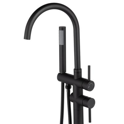 China Contemporary Free Touch Thermostatic Bath Mixer Tap Shower Bar Bathtub Sliding Bar Faucet Free Touch SWITCH for sale