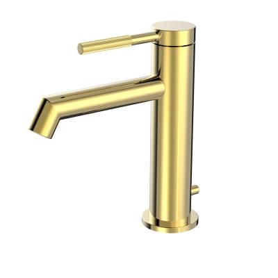 China Hot Selling Metered 304 Stainless Steel Bathroom Basin Mixer Taps In Kaiping Factory for sale