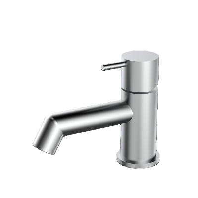 China Metered Faucets Bathroom Hidden Stainless Steel Mixer Water Chrome Finish Basin Faucet for sale