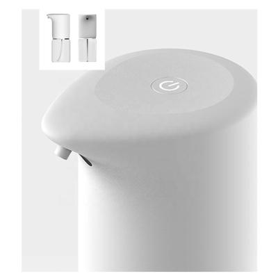 China Automatic Foam Soap Dispenser Dispenser Sensor Soap Anti-bacteria Touchless Wash Plastic White Hand for sale