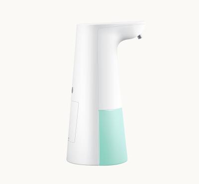 China White and Green Foam Soap Dispenser Touchless Auto Soap Dispenser Automated Soap Hand Sanitizer Dispenser Liquid with Soap Dispenser for sale