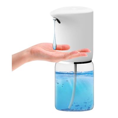 China Battery Operated Automatic Foaming Free Foaming Soap Dispenser Automatic Foaming Soap Dispenser Hand Sensor For Bathroom for sale