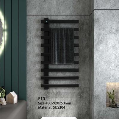 China Heater New Product Drying Heated Wall Mounted Towel Rack For Laundry Room for sale