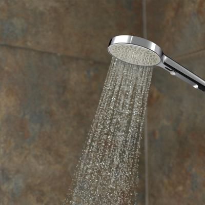 China Push Button To Control Modern Movable Plant Hand Rain Shower Head Five Year Warranty for sale