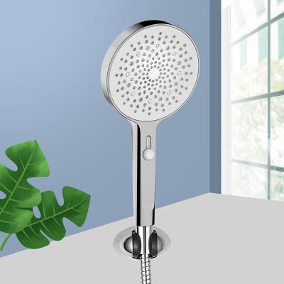 China Push Button To Control Wall Unions Multifunctional Portable High Quality Steel Oil Infused Hand Shower for sale