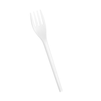 China 100% Renewable Compostable PLA Cutlery Disposable Eco Spoon Travel Compostable Cutlery for sale