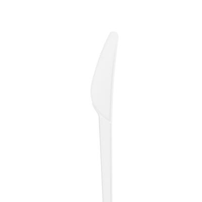 China OEM DIN Certco ODM PLA Disposable Lightweight Cutlery Set Spoon Biodegradable Disposable Cutlery for sale