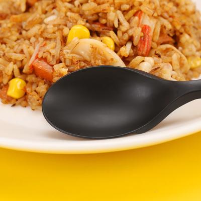 China Disposable Non-GMO Food Grade PLA Cutlery Fork Spoon Knife Sustainable 100% Compostable Cutlery for sale