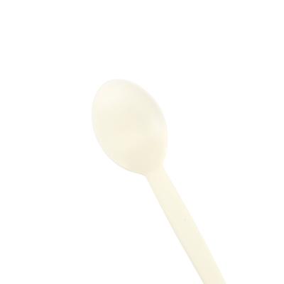 China Plastic Biodegradable Disposable Spoon and Fork Individually Wrapped ECO Logo Custom Cutlery Cutlery Disposable Spoon and Fork for sale