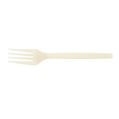 China Nature Quanhua OEM ODM BPI Eco Disposable Spoon Cornstarch PSM Disposable Cutlery for sale