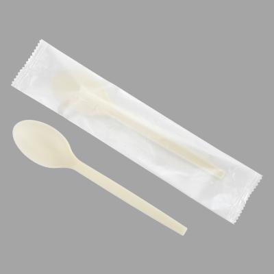 China PSM Disposable High Quality Reusable Bulk Plastic Cornstarch Forks Disposable Cutlery Utensil Sets for sale