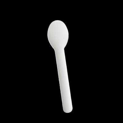 China Disposable ZERO WASTE Paper Knife and Fork ECO Source Compostable Portable Biodegradable Cutlery for sale