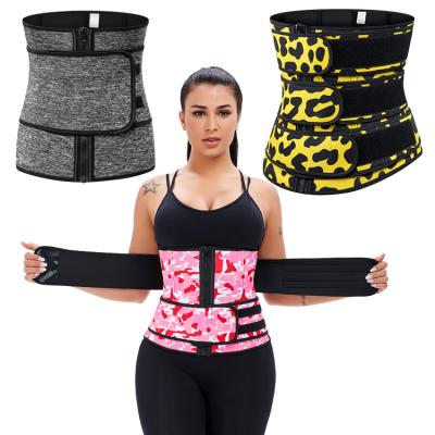 China 9 Steel Neoprene Zipper Body Shaper Corset Trainer Plus Superfit Waist Antibacterial High Quality Black Trimmer for sale