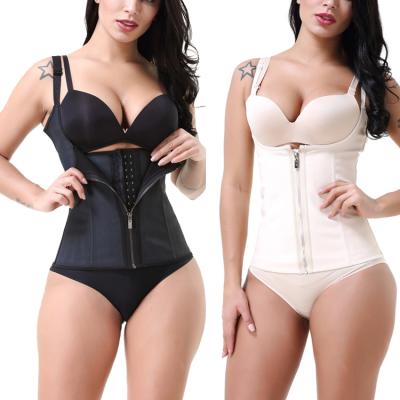 China Postpartum Pregnancy Body Faja Waist Trainer Waist Section Band Latex Compression Vest Antibacterial Belly Belly Sweat Belt for sale