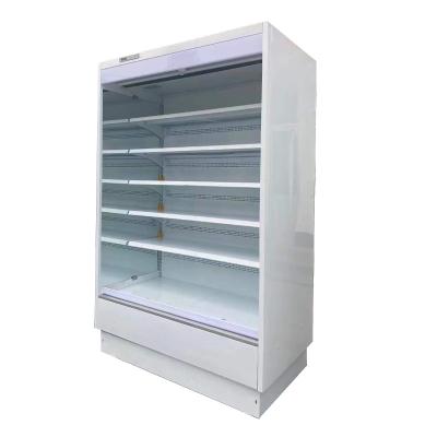 China Single-temperature Hot Selling Popular Electrical Appliances Stand Up Cold Cooler Refrigerator Display Showcase for sale