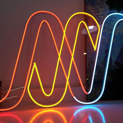 China Sunlight Large Neon Sign High Quality RGB Neon Sign Eco-friendly DC 12V Neon Signs Led Lights Custom Decoration for sale