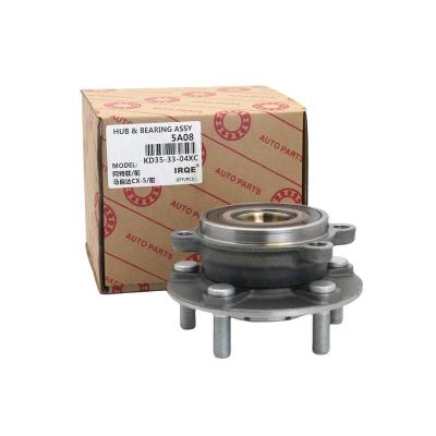 China Auto Parts  Wheel Bearing Hub Assembly KD35-33-04X for  For Japanese car M6 and M3 CX5 2.5L 2014 PAJERO IV for sale