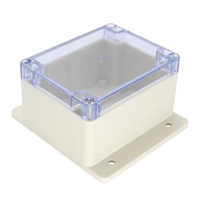 China Outdoor custom plastic electronic equipment terminal box ip65 waterproof enclosure for electronics pcb for sale