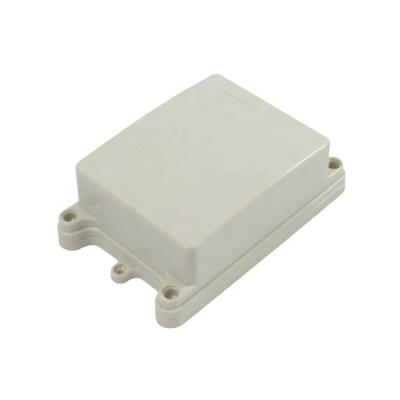 China Outdoor Or Indoor Waterproof Dustproof Wall Mounting Plastic Enclosures For Electronics Box for sale