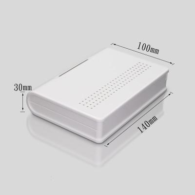 China Network Device Shell ABS Wifi Router Electric Plastic Enclosure For Project Box Case for sale