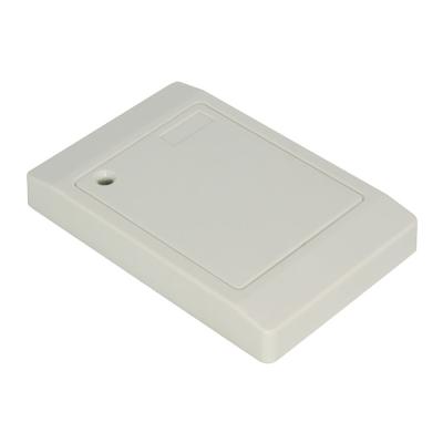 China Security electric series universal door pir sensor card reader plastic fence for security monitoring for sale