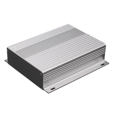 China Industrial Electrical Custom Anodized Aluminum Box With Lid Metal Case For Aluminum Instrument Enclosure for sale