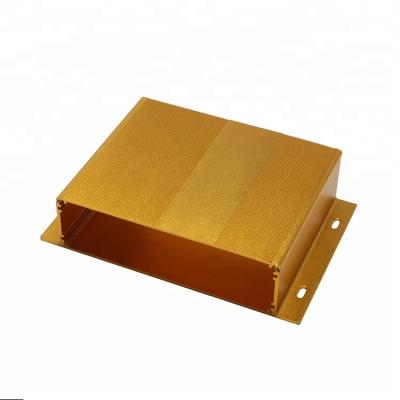 China Electronic Or Instrument Or Industrial Custom Aluminum Extrusion Box Extruded Aluminum Enclosure for sale