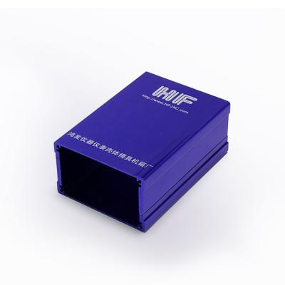 China Electronic Or Industrial Anodized Box Extruded Aluminum Enclosure For Electrical Controller Housing for sale