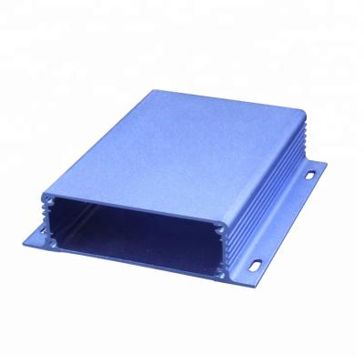 China Electronic or Industrial Custom Anodized Aluminum Lithium Battery Extrusion Enclosure For PCB Power Supply for sale