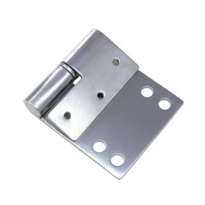 China Easy Installation 180 Degree Flange Bathroom Hinge Glass Door Heavy Duty Glass Shower Hinge Fit Glass Door Hinge for sale