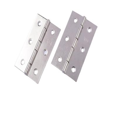 China Factory direct hot sales border easy installation normal swing door furniture hinges piano aluminum cheap cabinet welding butt hinge for sale