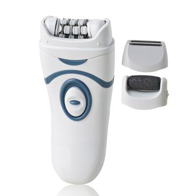 China Newest Women Multi Functional Rechargeable Electric Ladies Hair Removal Electric Shaver Epilator for sale