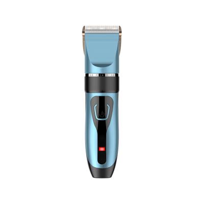 China Viable Rechargeable Electric Dog Cat Clippers Pet Grooming Hair Trimmer USB for sale