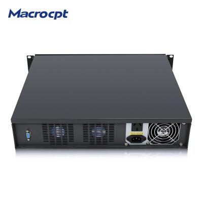 China 2U B75 i3 DDR3 2G 32G 6LAN pfsense firewall appliance hardware firewall ZS2UB75-6LAN i3 for sale