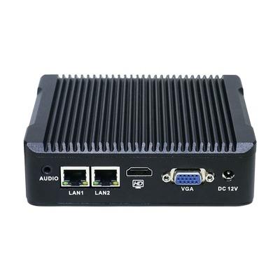 China For Game J1800 4G 256G Mini PC Computer Case OEM Industrial Cheap Fanless Desktop Micro Mini PC for sale