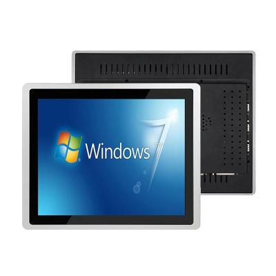 China 10.4 / 18.5 Inch Industrial i3 i5 All In One PC Linux 18.5inch Touch Screen Embedded Computer for sale