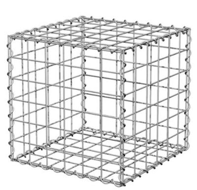 China 2mx1.0mx1.0m 100mm schwere galvanisierte geschweißte Gabion Draht-Käfige zu verkaufen