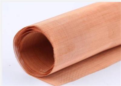 China 100 200 300 Mesh Ultra Fine Woven Copper Draht Mesh Cloth für Destillation zu verkaufen