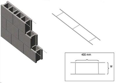 China 400mm Aperture Never Rust Brick Construction Block Ladder Mesh Galvanized zu verkaufen