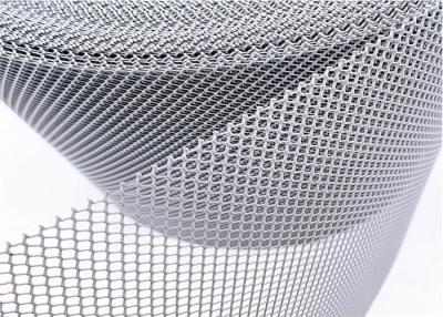 China Protection Expanded Metal Wire Mesh Customized Width Hexagonal Structure for sale