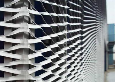 Chine Le bâtiment formé multi du grand trou SS304 a augmenté la maille d'acier inoxydable à vendre