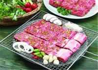 Chine Catégorie comestible de BARBECUE armure toile le fil Mesh Panels d'acier inoxydable à vendre