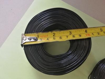 Chine fil en acier recuit noir de lien de Rebar de fil de lien de paquet de la ceinture 16Gauge pour lier antirouille à vendre