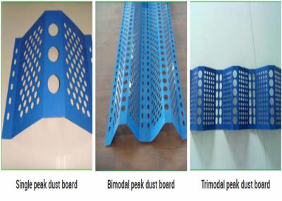 Cina Lo strato perforato pannelli blu del recinto della protezione frangivento di colore riduce il rumore per controllo del rumore in vendita