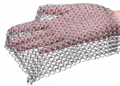 China Anti - Rust Decorative Wire Mesh Bright Surface Stainless Steel 316  For Curtain for sale