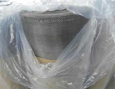 China 22mm hole size Square shape SS302 Stainless Steel Crimped Wire Mesh for sale