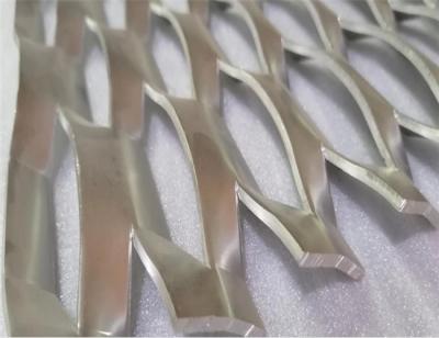 China Sechseckige Streckmetall-Metalldraht-Masche des Aluminium-3mm zu verkaufen