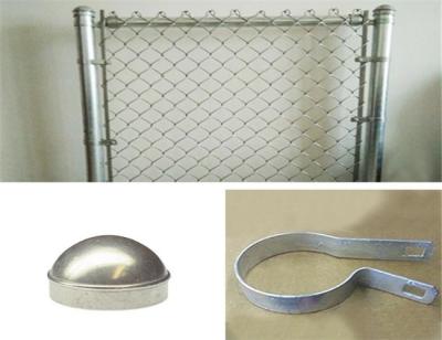 China 50mm*50mm Ferro Galvanizado Chain Link Cercas uso agrícola à venda